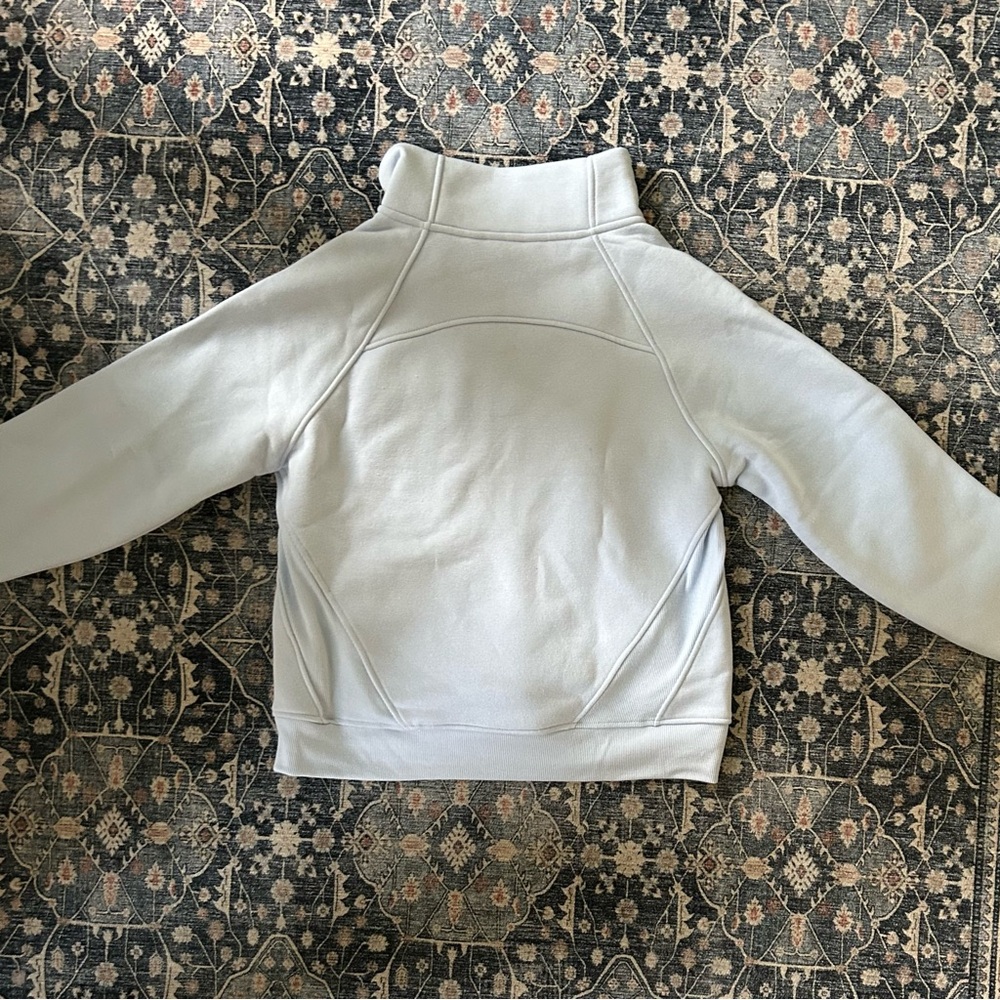 Danskin Sweatshirt Pullover - Baby blue small - Picture 5 of 5